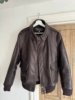 Buy Wested Leather Co A2 Jacket • 190£