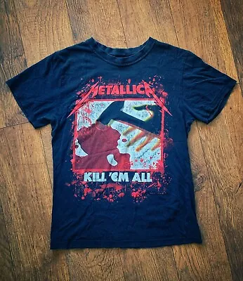 Buy Metallica  - Kill ‘Em All T-Shirt Vintage Size M • 12£