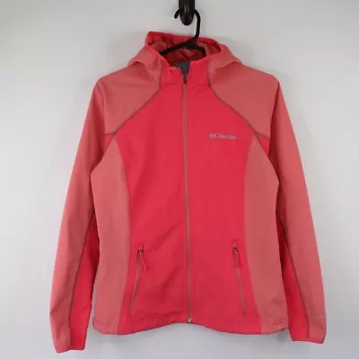 Buy Columbia Omni Shield Windbreaker Jacket Womens S Hoodie Hiking Walking • 14.95£