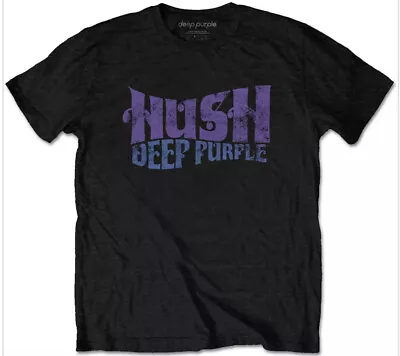 Buy Deep Purple Hush Official Merchandise T Shirt • 14.99£