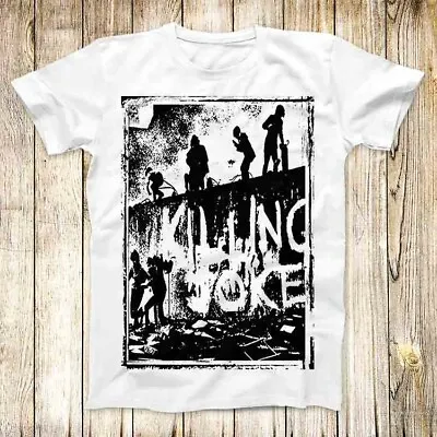 Buy Killing Joke 1980s Punk Rock Album T Shirt Meme Men Women Unisex Top Tee 8287 • 6.35£
