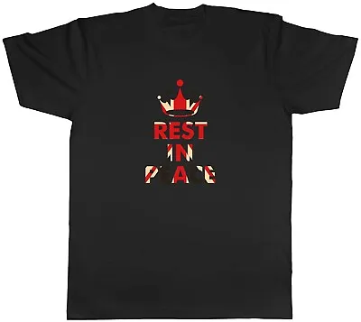 Buy Your Majesty RIP Queen Elizabeth II Commemorative Mens Unisex T-Shirt Tee Gift • 8.99£