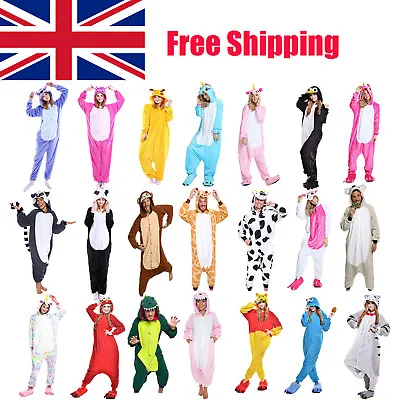 Buy Animal Pajamas Kigurumi Cosplay Pyjama Adult Costumes Robe Onesi1 Jumpsuit*Anime • 26.81£