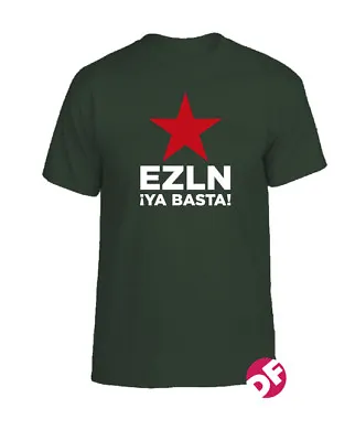 Buy EZLN Ya Basta Enough Is Enough Tshirt Rage Against Machine RATM Zack De La Rocha • 9.99£
