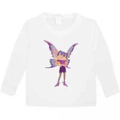 Buy 'Fairy' Children's / Kid's Long Sleeve Cotton T-Shirts (KL038461) • 9.99£