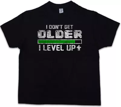 Buy I DON'T GET OLDER I LEVEL UP Kids Boys T-Shirt Fun Gamer Gaming Admin Computer • 18.99£