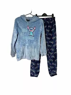 Buy Women’s Pyjamas Small#Disney Stitch# Soft Fleece*Brand New* • 10.99£