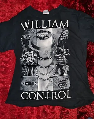 Buy Rare William Control T-Shirt LADIES LARGE • 13£