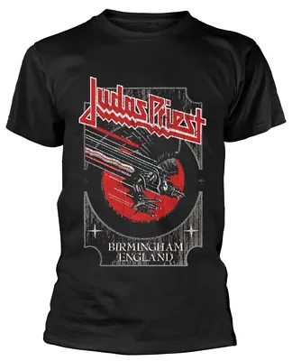 Buy Judas Priest Silver And Red Vengeance T-Shirt OFFICIAL • 16.39£