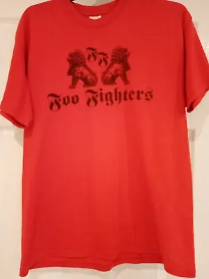 Buy Foo Fighters - In Your Honor 2005 Uk Tour T Shirt Large • 40£