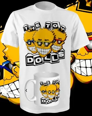 Buy The Toy Dolls T-shirt & Mug! Large  • 20£