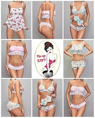 Buy Babydoll Women Sexy Lingerie Underwear Pajamas Sleepwear • 27.42£