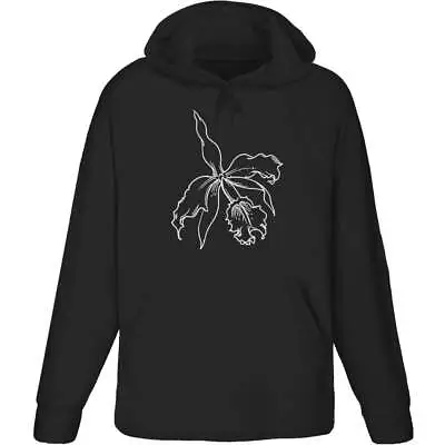 Buy 'Orchid Flower' Adult Hoodie / Hooded Sweater (HO025883) • 24.99£