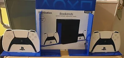 Buy *Paladone Playstation Merch Controller Bookends NEW* • 12.50£