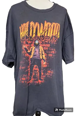 Buy Hollywood Undead Tour T-shirt 2019 Black Size 2X Metal Rap Rock Band 2 Sides • 31.81£