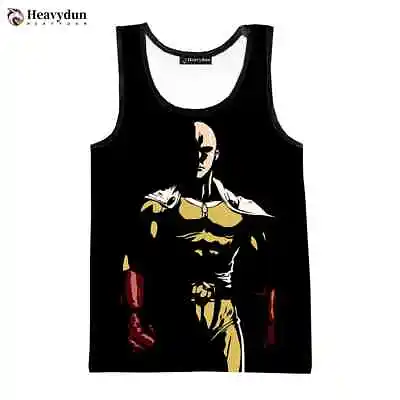 Buy Anime One Punch Man Tank Top  • 23.35£