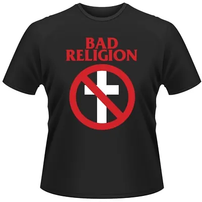 Buy Bad Religion Cross Buster T-Shirt - OFFICIAL • 16.29£