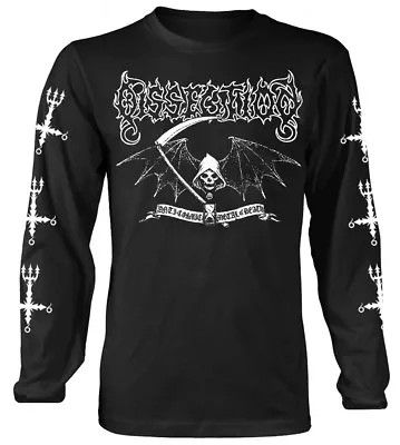 Buy Dissection Reaper Long Sleeve Shirt - OFFICIAL • 20.89£