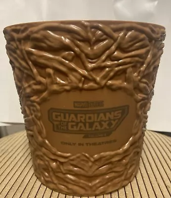 Buy GROOT Cinemark Guardians Of The Galaxy Vol 3 Movie Merch Groot Popcorn Bucket • 16.06£