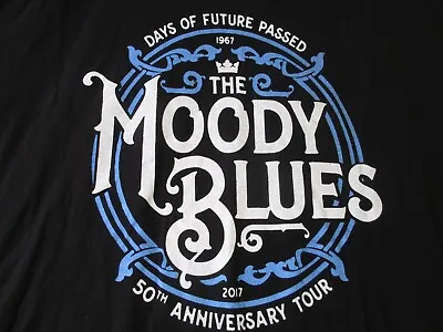 Buy Moody Blues Days Of Future Past 2017 Tour T-shirt  • 6.15£