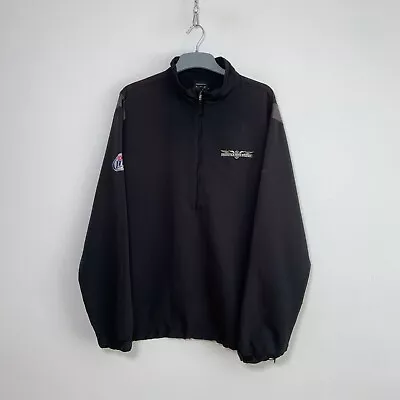 Buy Nike Golf Long Sleeve Windbreaker Jacket Pullover Black Size XL • 29.99£