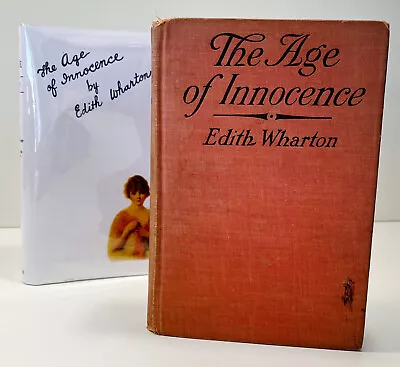 Buy The Age Of Innocence, 1921, Edith Wharton, First Edition, Pulitzer Prize Winner • 102.33£