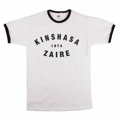 Buy Kinshasa Zaire T-Shirt - Boxing, 70s, Ringer T Shirts, Festival,  S-XXL • 18.99£