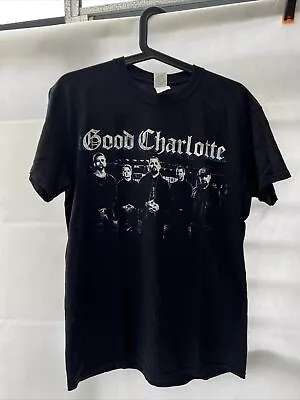 Buy Good Charlotte 2019 Tour Black T-SHIRT Double Sided Size Medium Generation Rx • 25.19£