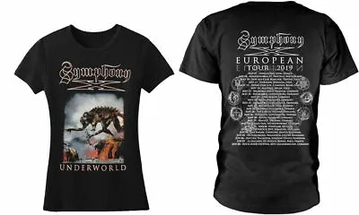 Buy Symphony X - Underworld Monster Tour T SHIRT - XXLARGE #142881 • 18.78£