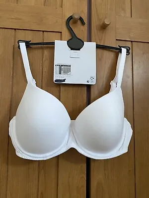 Buy M&S Wired Full Cup T-Shirt Bras Uk 32D £12 • 12£