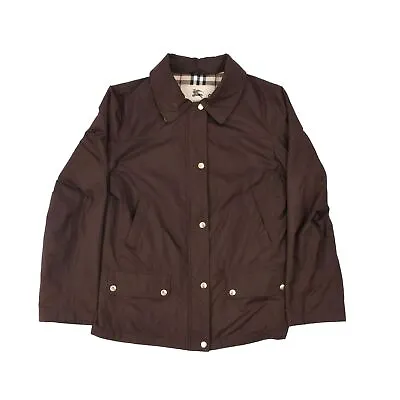 Buy Ladies Burberry London Classic 4 Pockets Field Jacket Size M • 155.99£
