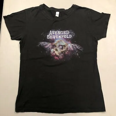 Buy Avenged Sevenfold The Stage 2016 Album Logo Women's XL Black T Shirt Band Tee  • 15.11£