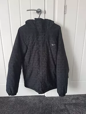 Buy Men's Nike Winter Jacket With Hoodie Size S • 26£
