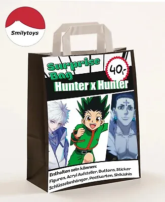 Buy Hunter X Hunter Surprise Bag, Anime/Manga, Figures Merch & More  • 34.56£
