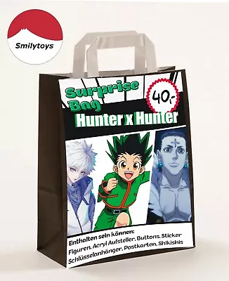Buy Hunter X Hunter Surprise Bag, Anime / Manga, Merch Numbers & Many More • 45.62£