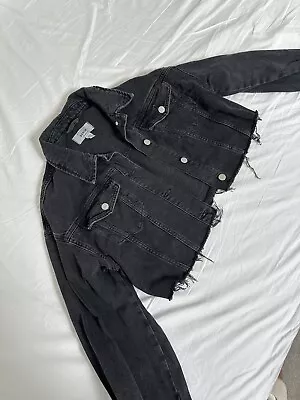 Buy New Look Denim Jacket Size 12 • 8£