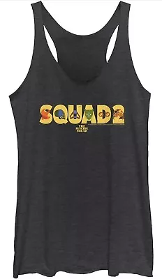 Buy  Suicide Squad, The Squad2 Symbols Women's Racerback Tank Top Shirt 2XL • 9.45£