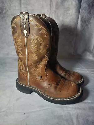 Buy Justin Gypsy Boots Womens Size 6B - L9909 • 28.42£