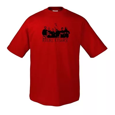Buy Mercenary - Silhouette - T Shirt - Größe Size XL - Neu  • 15.48£