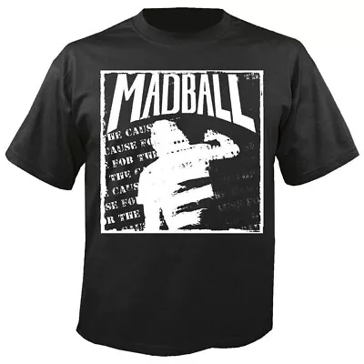 Buy Madball For The Cause Graffiti Tshirt-black-extra Extra Large Metal Thrash Punk • 11.40£