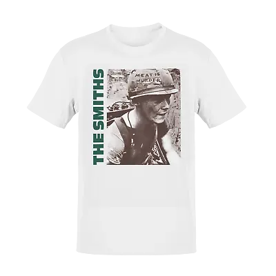 Buy The Smiths Fan Art Meat Is Murder T Shirt • 4.99£