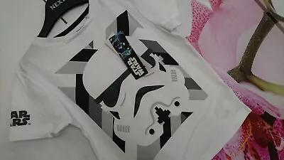 Buy New Star Wars Boy T-shirt Top 5/6 Yrs 6 Yrs • 3.99£