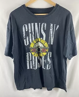 Buy Guns N Roses T Shirt XL Extra Large Short Sleeved  GNR Bullet Logo Licensed • 12.95£