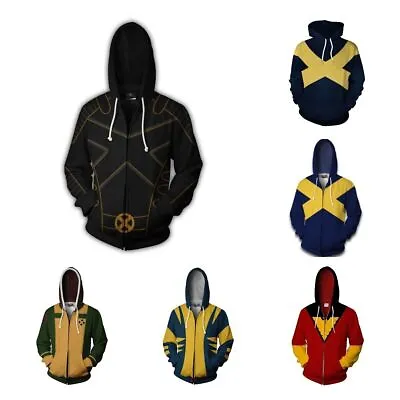 Buy X-Men Wolverine James Howlett 3D Hoodies Cosplay Superhero Sweatshirt Jacket New • 18.60£