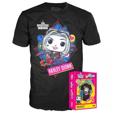 Buy Funko DC Comics The Suicide Squad Harley Quinn T-Shirt • 26.95£