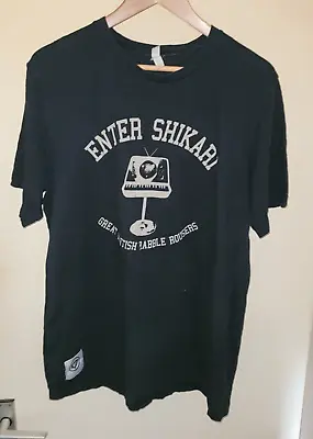 Buy Enter Shikari Official T Shirt Size XL Great British Rabble Rousers Rock MetalIn • 19.99£
