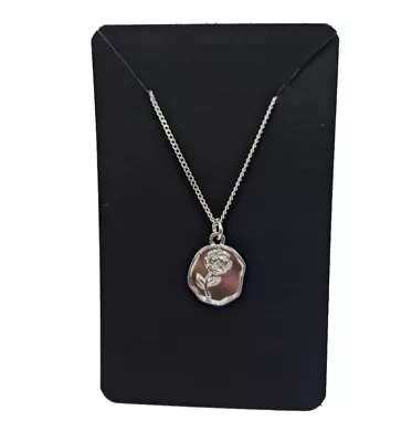 Buy Rose Necklace. Beauty And The Beast Necklace Rose Pendant. Jewellery  Valentines • 4.69£
