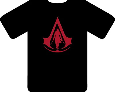 Buy Assassins Silhouette T-Shirt - Inspired By Assassins Creed • 16.99£