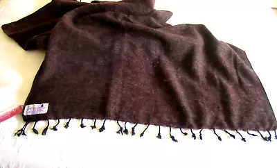 Buy Cool Trade Winds Nepalese Yak Shawl Scarf 190cm X 85cm Brand New With Tags • 15£