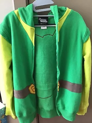 Buy Legend Of Zelda Official Licensed Hoodie Jacket Size XS Extra Small • 14.25£